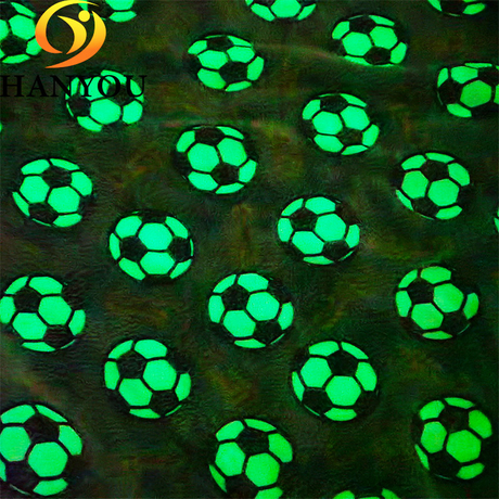 Conception d'imprimé de foot