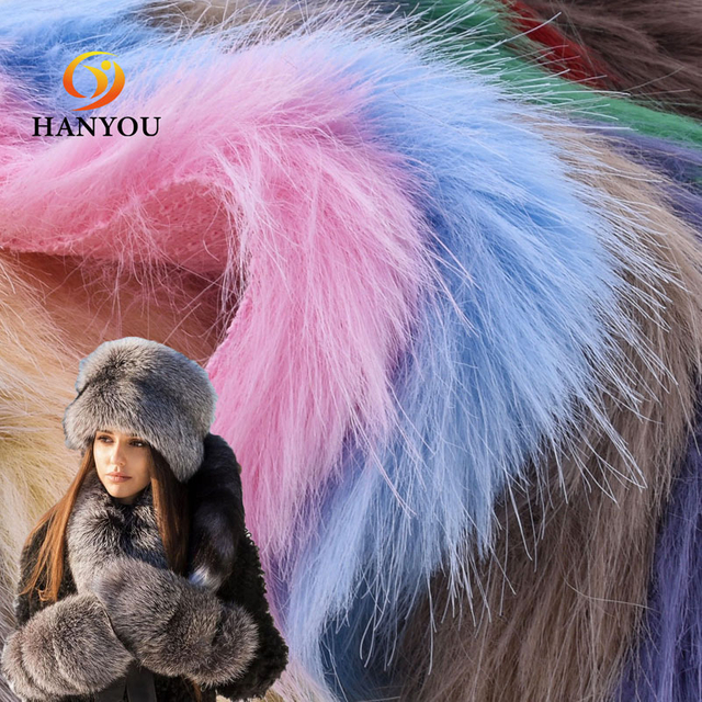 Hanyo Plain ấm cúng mềm 20 mm Faux Fab