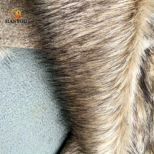 Hanyo thêm lâu dài xù lông 7cm faux fab