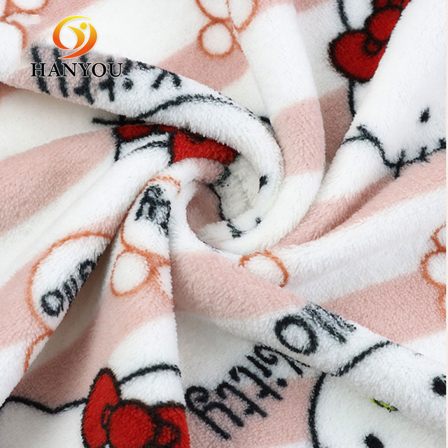 Hanyo Soft Hello Kitty Flannel Flece